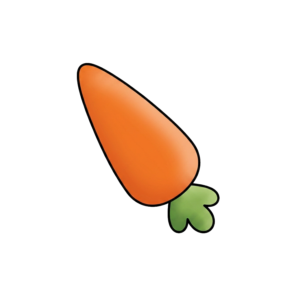 Carrots collected